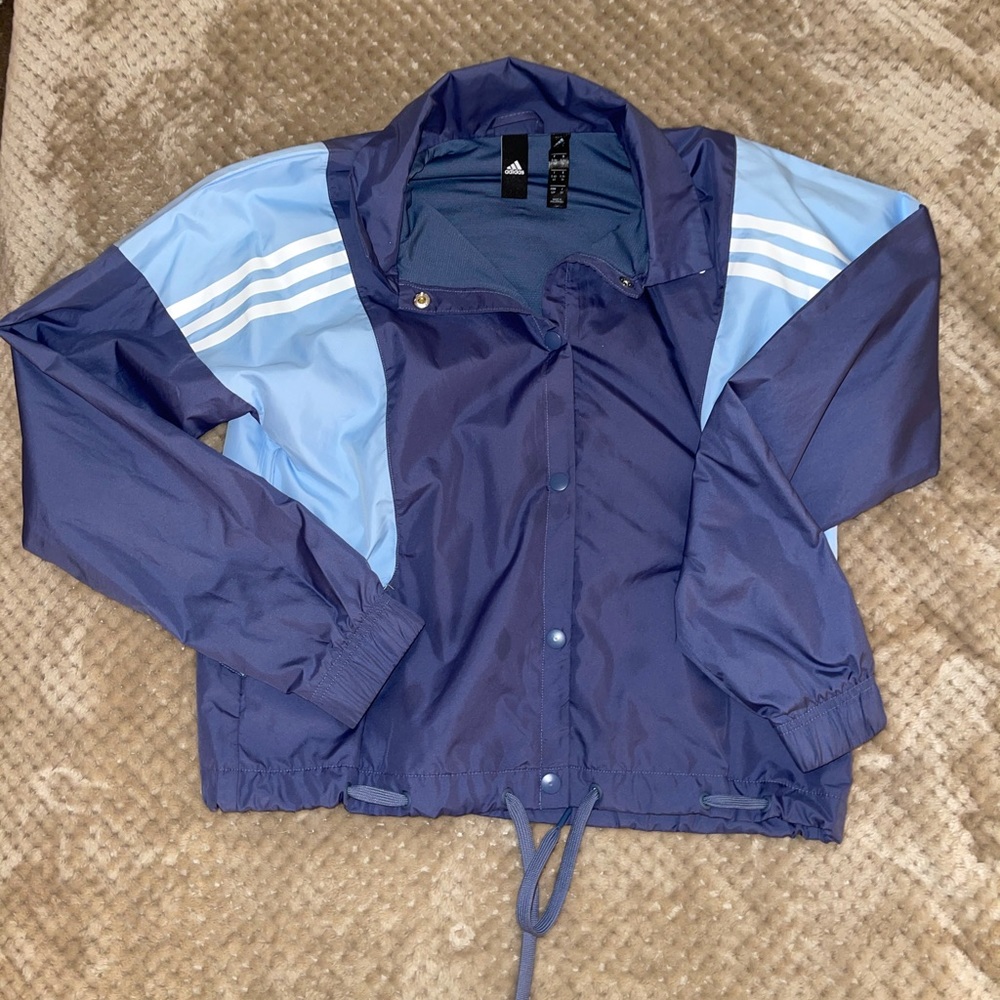 Adidas Button up Jacket